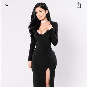 Black dress